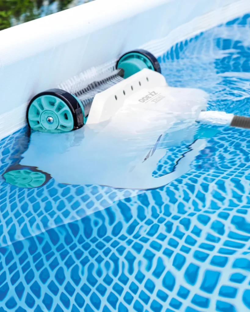 Nettoyeur de piscine Intex ZX300