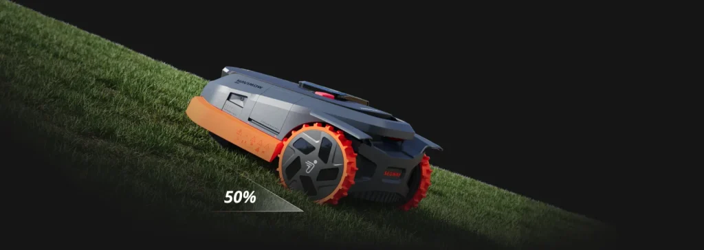 Robot tondeuse Segway Navimow X3