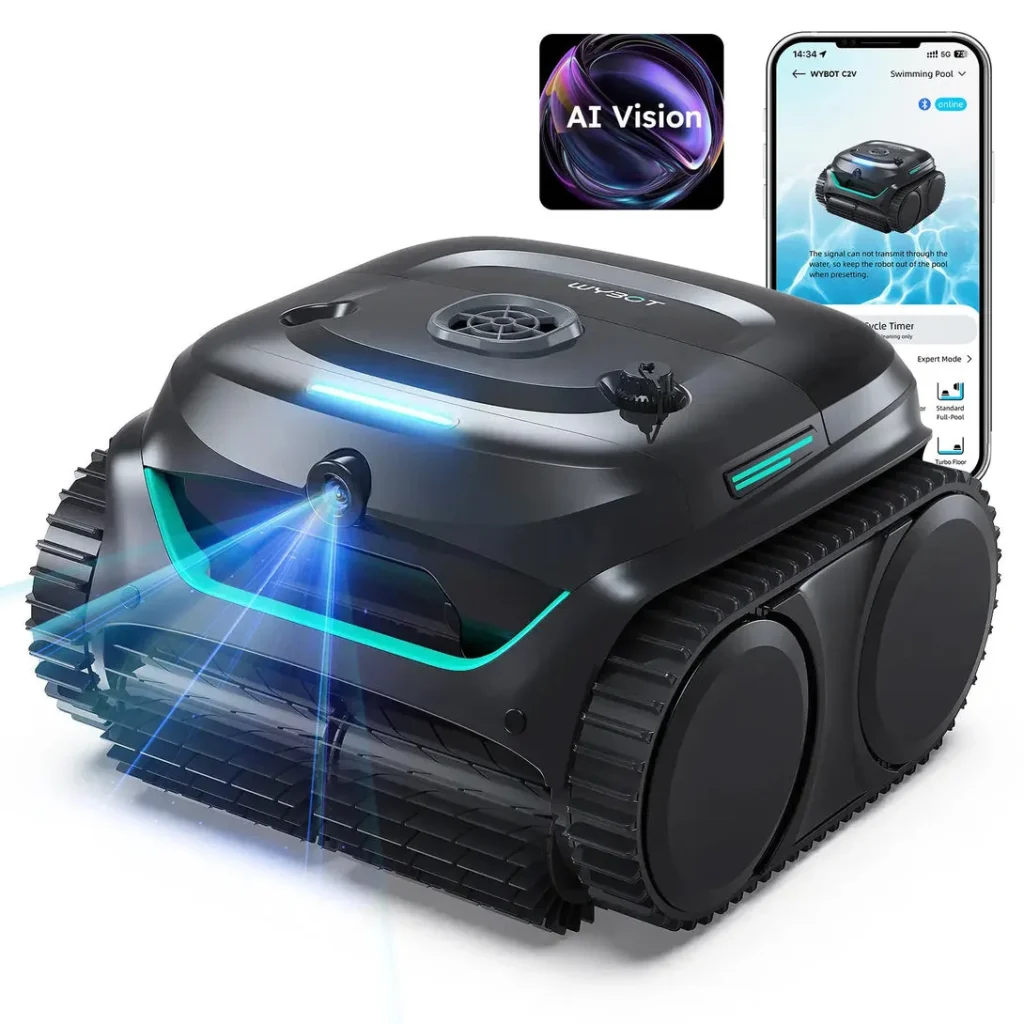 Robot piscine Wybot C2 Vision