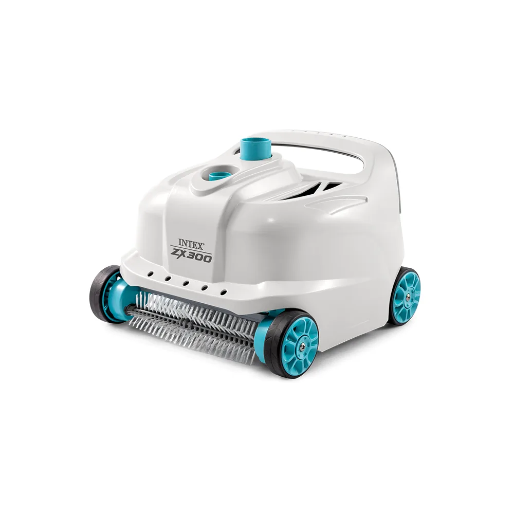 Robot piscine Intex ZX300, packshot officiel de trois quarts