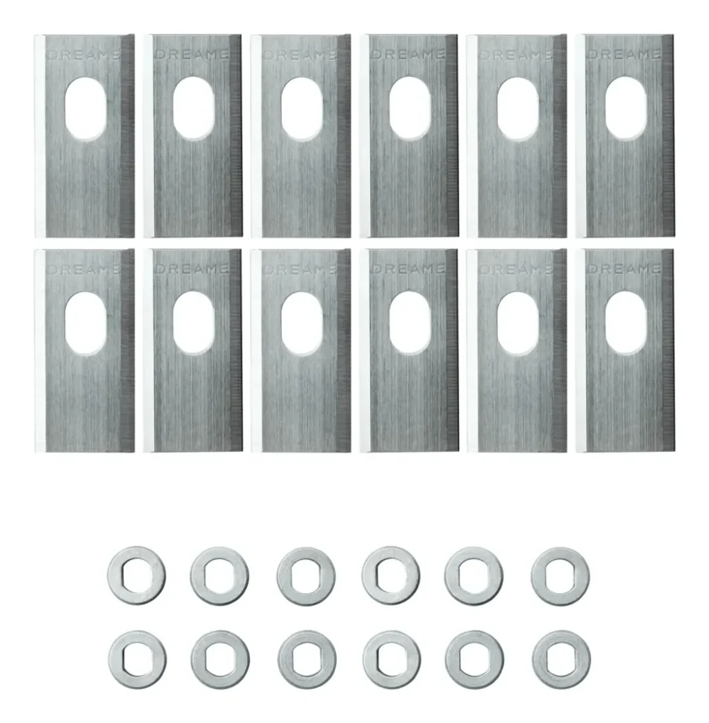Kit de 12 lames de rechange officielles Dreame (A1, A1 Pro, A2)